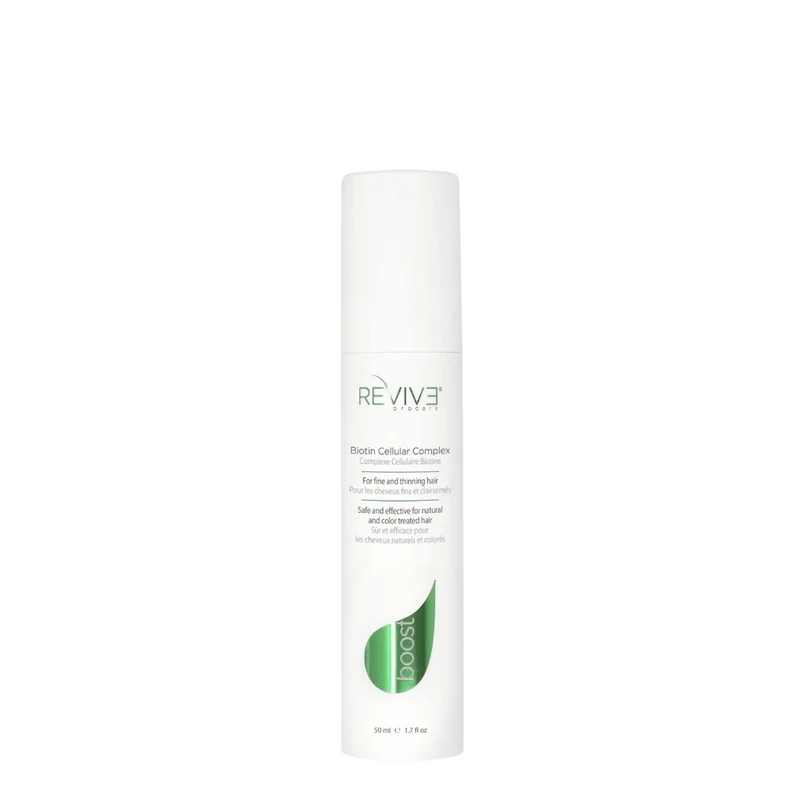 Complexe cellulaire biotine "Boost" augmente le renouvellement cellulaire - Pour cheveux fins et clairsemés (50ml/1.7oz)