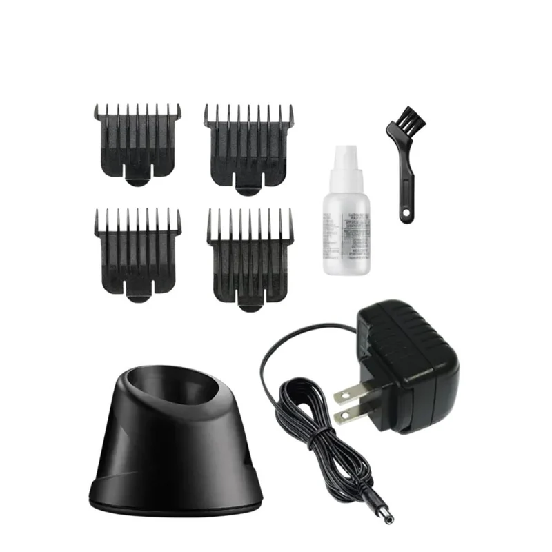 Tondeuse de finition avec ou sans fil avec pile Lithium-ion "SlimLine Pro Li Trimmer" #33785 - Noir