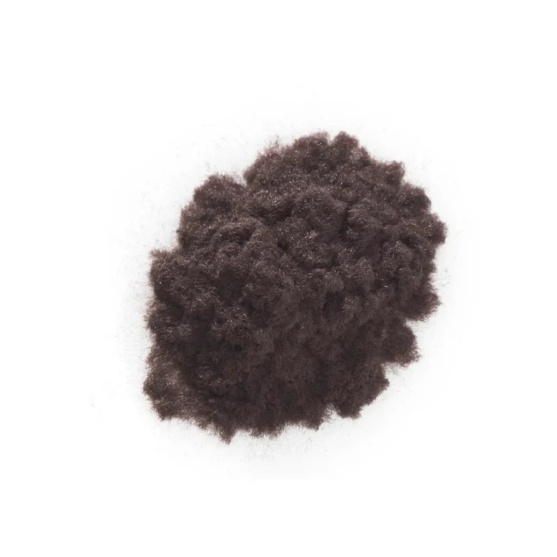 Fibre épaississante "BosVolumize" (BRUN FONCÉ) - Pour cheveux clairsemés (12g/0.42oz)