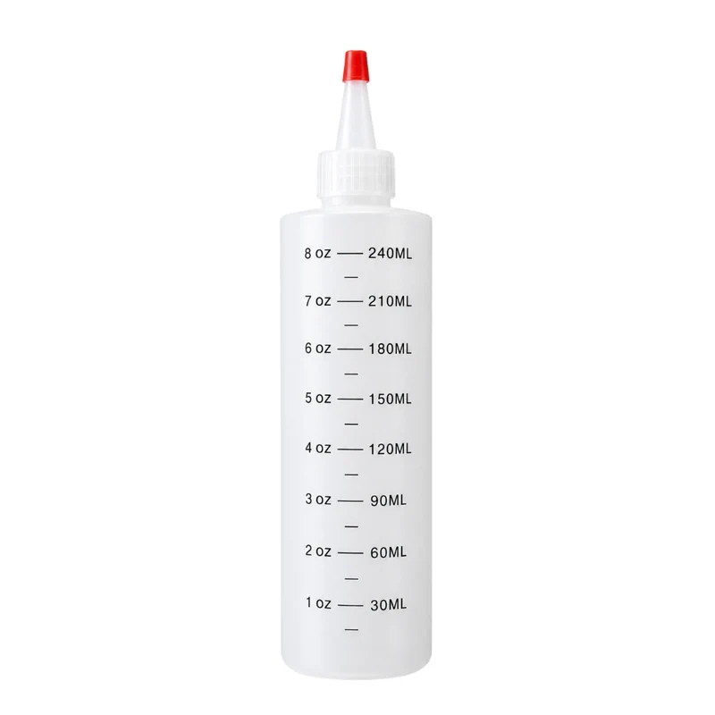 Bouteille graduée avec embout applicateur (240ml/8.0oz)