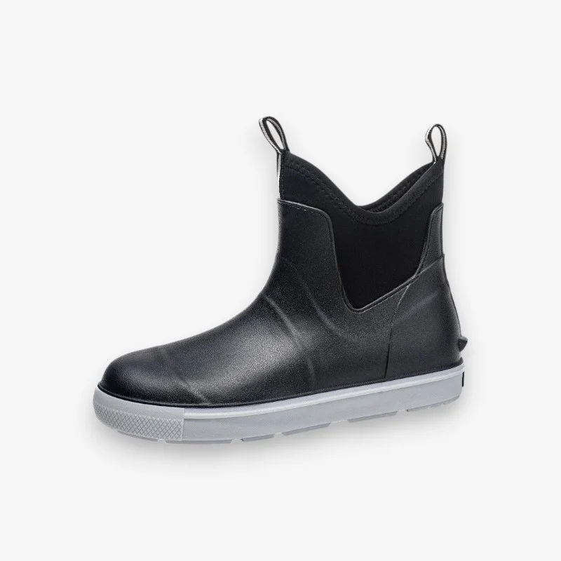 Chaussures mi-cheville bout rond