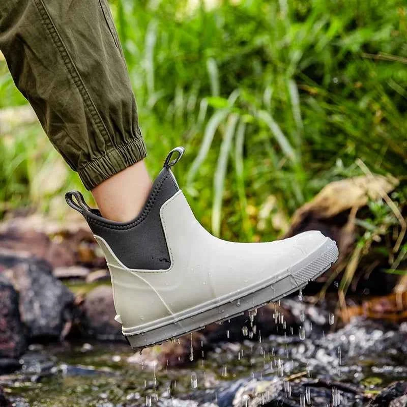 Chaussures mi-cheville bout rond