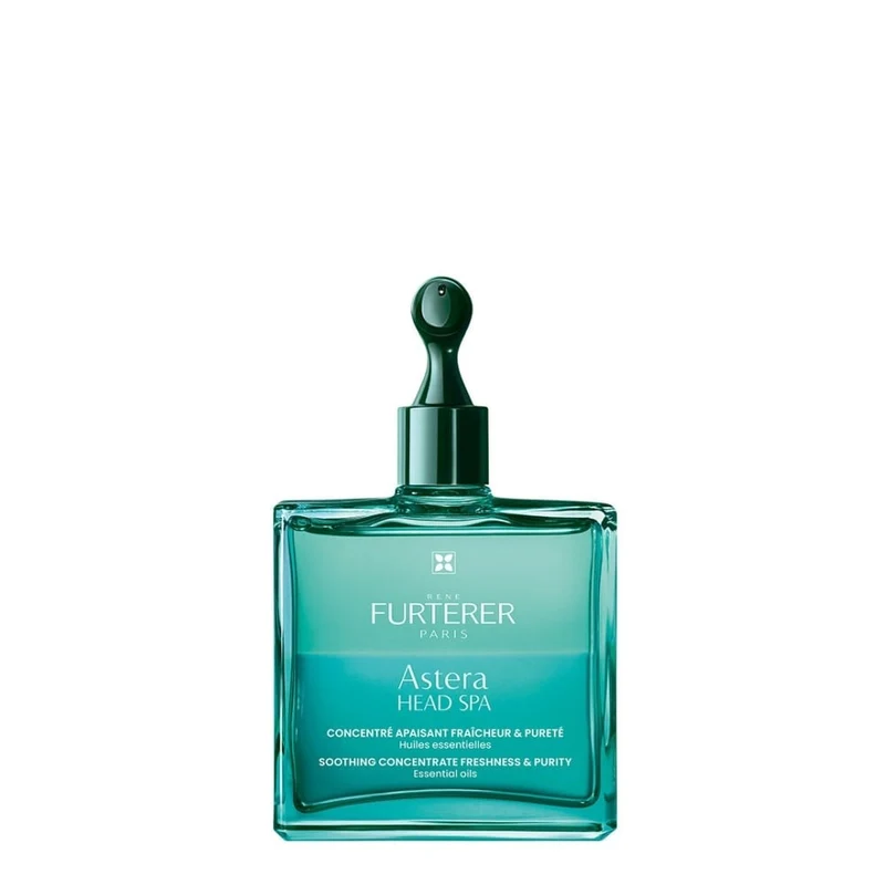 Concentré apaisant fraîcheur et pureté "Astera Head Spa" - Soin du cuir chevelu avant shampoing (50ml/1.69oz)