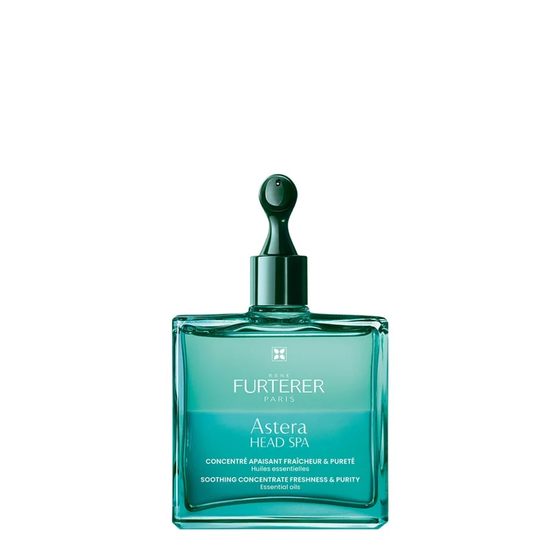 Concentré apaisant fraîcheur et pureté "Astera Head Spa" - Soin du cuir chevelu avant shampoing (50ml/1.69oz)
