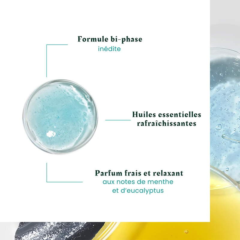 Concentré apaisant fraîcheur et pureté "Astera Head Spa" - Soin du cuir chevelu avant shampoing (50ml/1.69oz)