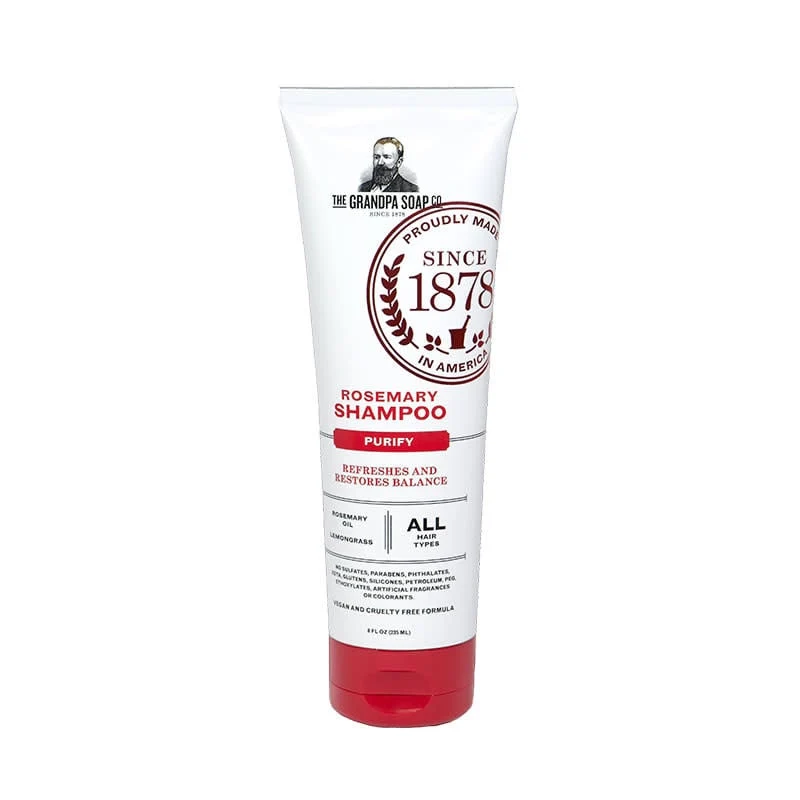 Shampoing "Rosemary Purify" rafraîchit et rétablit l'équilibre - Pour tous types de cheveux (235ml/8.0oz)