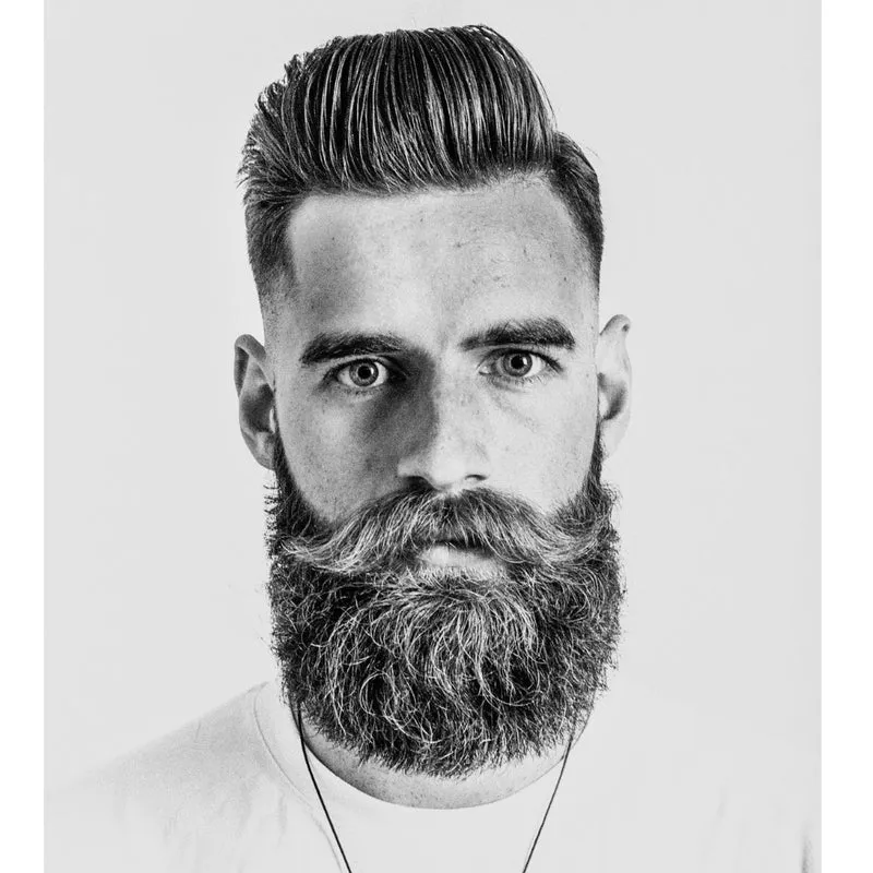 Revitalisant en mousse pour la barbe sans rinçage "Beard Foam" - Bois et épices (70ml/2.36oz)