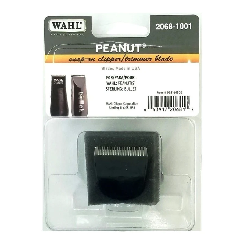 Lame de remplacement pour tondeuse "Peanut" 2068-1001 - Noir