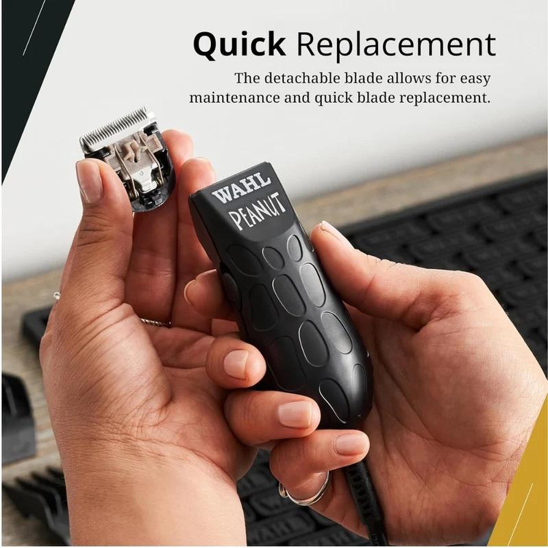 Lame de remplacement pour tondeuse "Peanut" 2068-1001 - Noir