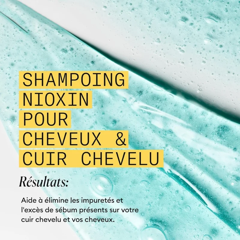 Duo shampoing et revitalisant cheveux + cuir chevelu Système 1 - Pour cheveux naturels avec chute modérée (2x 1000ml/33.8oz)