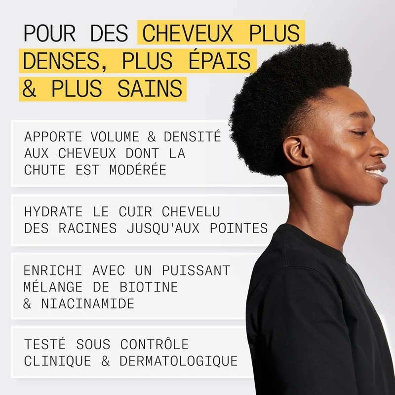 Duo shampoing et revitalisant cheveux + cuir chevelu Système 1 - Pour cheveux naturels avec chute modérée (2x 1000ml/33.8oz)