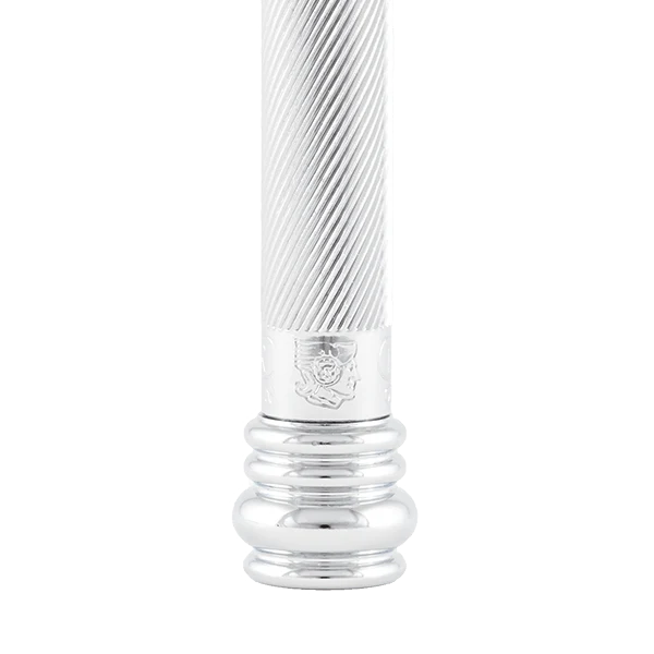Rasoir de sécurité Merkur 38C "Barber Pole" - Chromé (90 38 001)