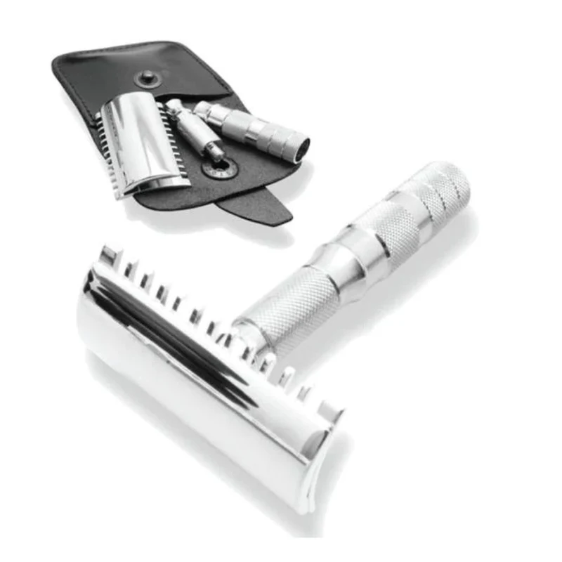 Rasoir de sécurité compact Merkur 933 - Chromé (90 933 000)