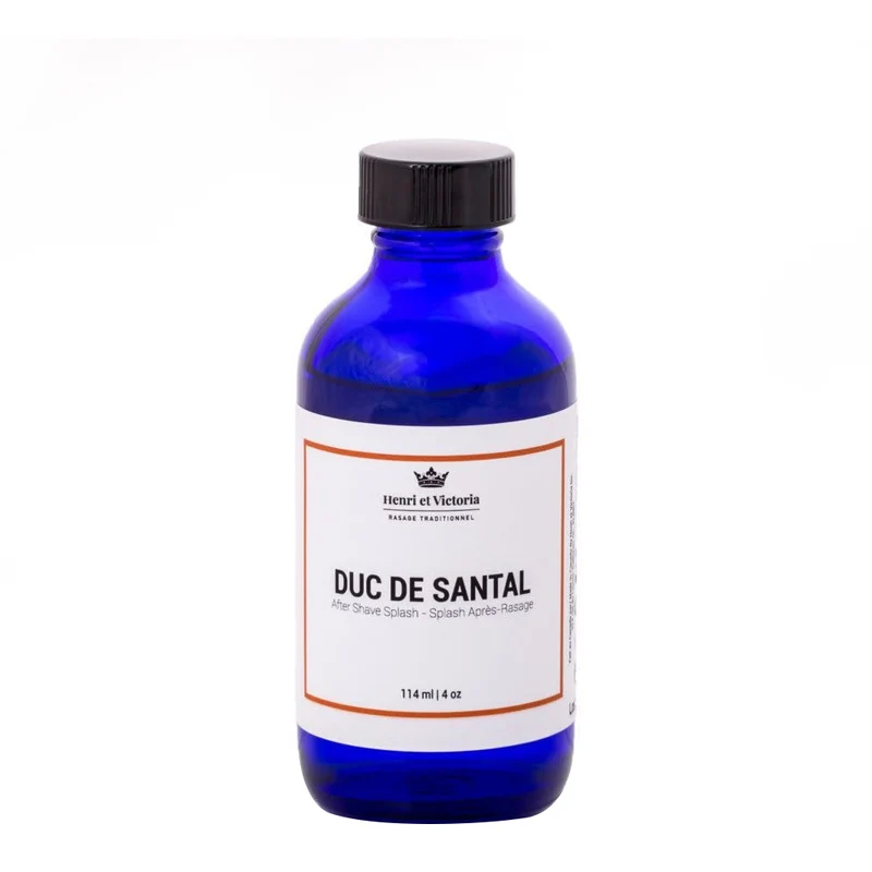 Après-rasage Splash "Duc de Santal" (114ml/4.0oz)