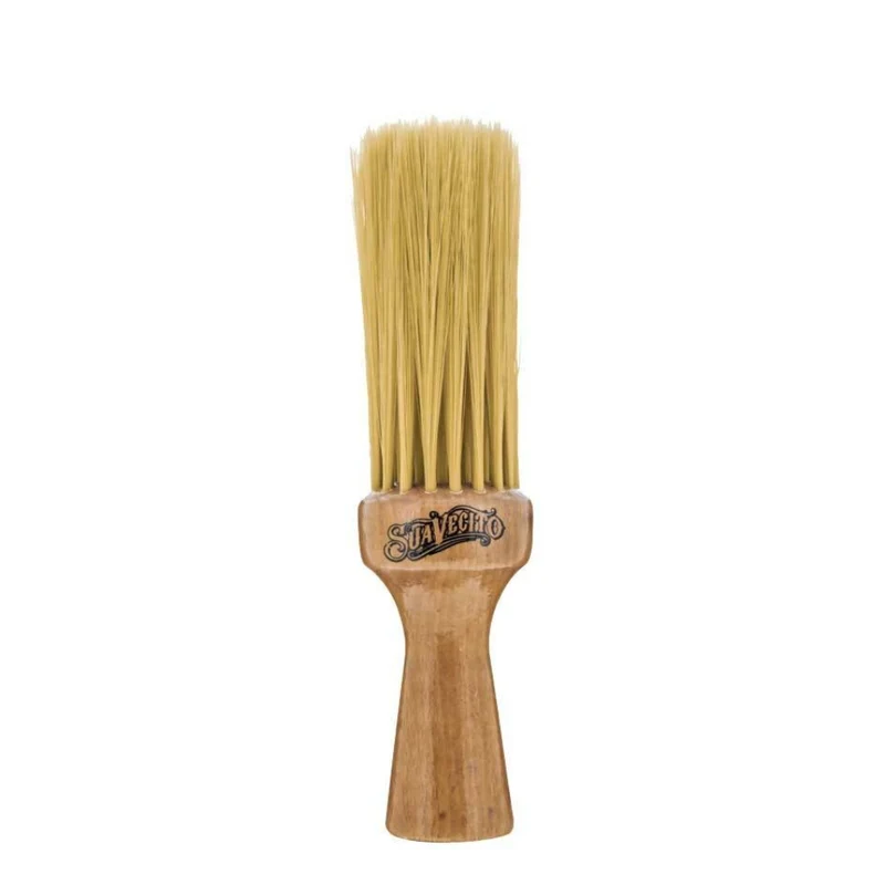 Brosse de coup avec poils synthétique "Neck Duster"