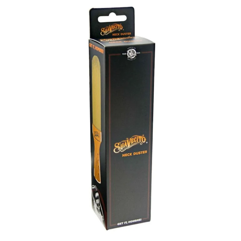 Brosse de coup avec poils synthétique "Neck Duster"