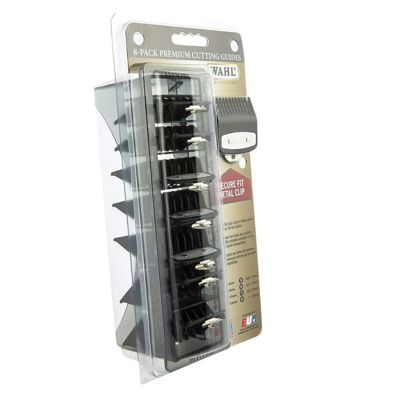 Ensemble de 8 guides de coupe premium #1 à #8 "Premium Cutting Guides" #53110