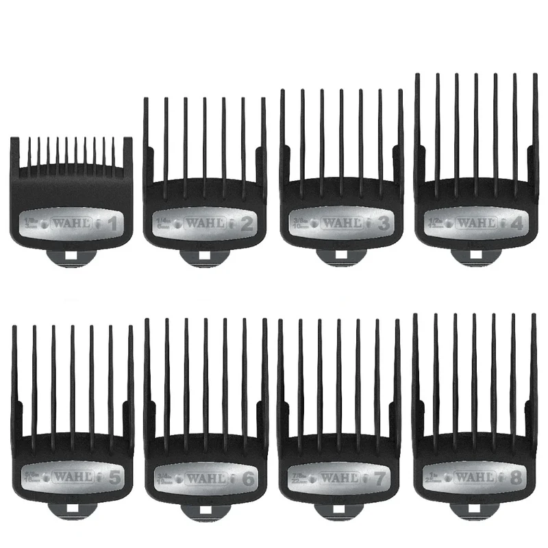 Ensemble de 8 guides de coupe premium #1 à #8 "Premium Cutting Guides" #53110