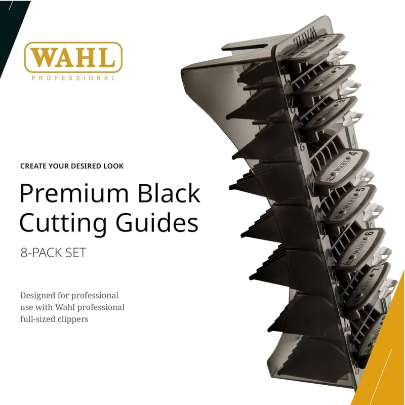 Ensemble de 8 guides de coupe premium #1 à #8 "Premium Cutting Guides" #53110
