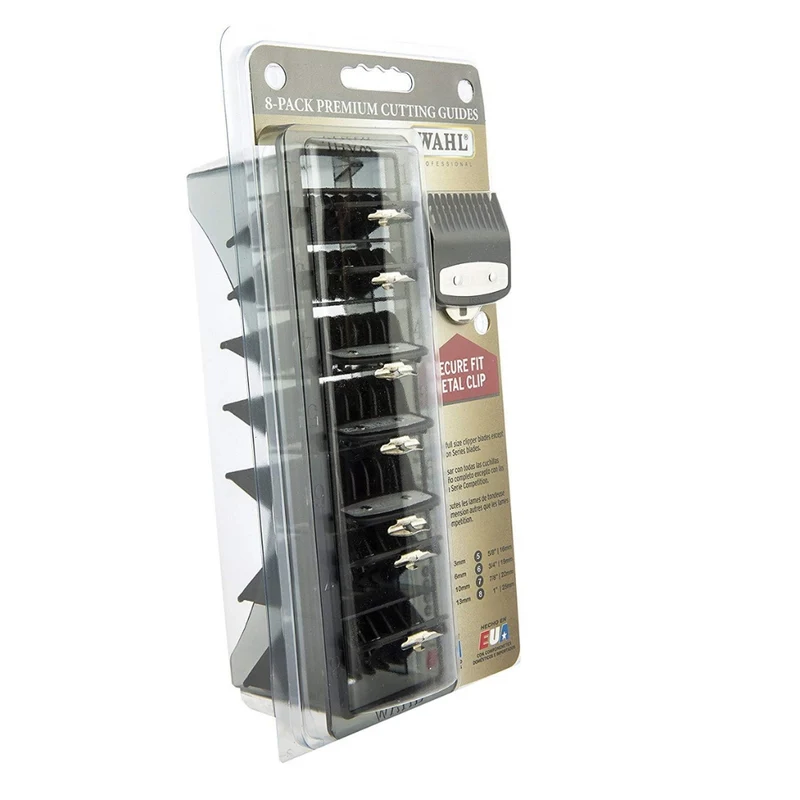 Ensemble de 8 guides de coupe premium #1 à #8 "Premium Cutting Guides" #53110