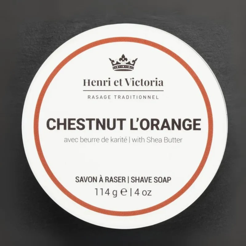Savon à raser Chestnut L'Orange (114g/4.0oz)