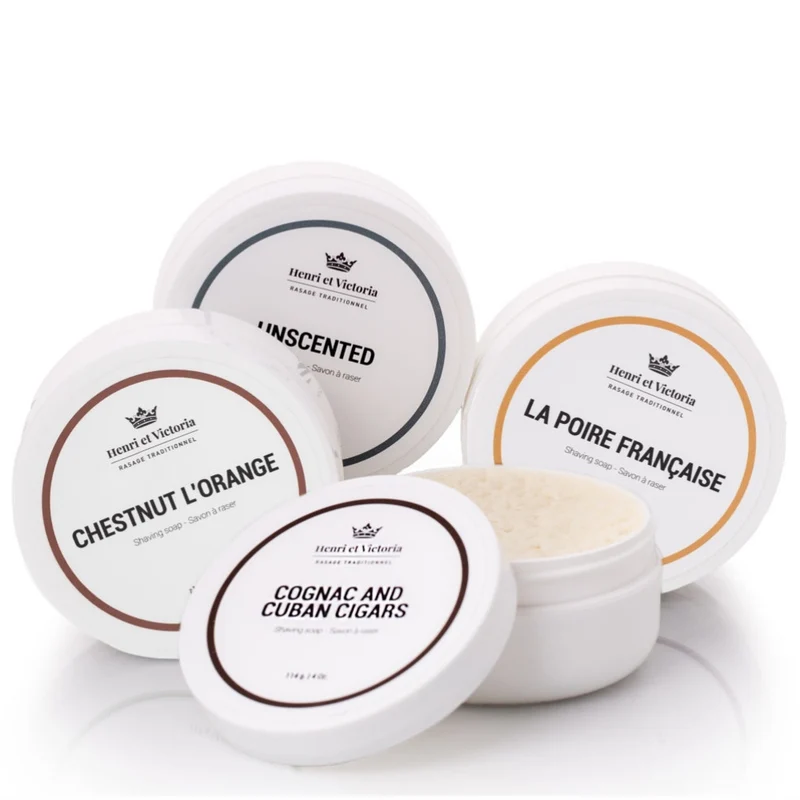 Savon à raser Chestnut L'Orange (114g/4.0oz)
