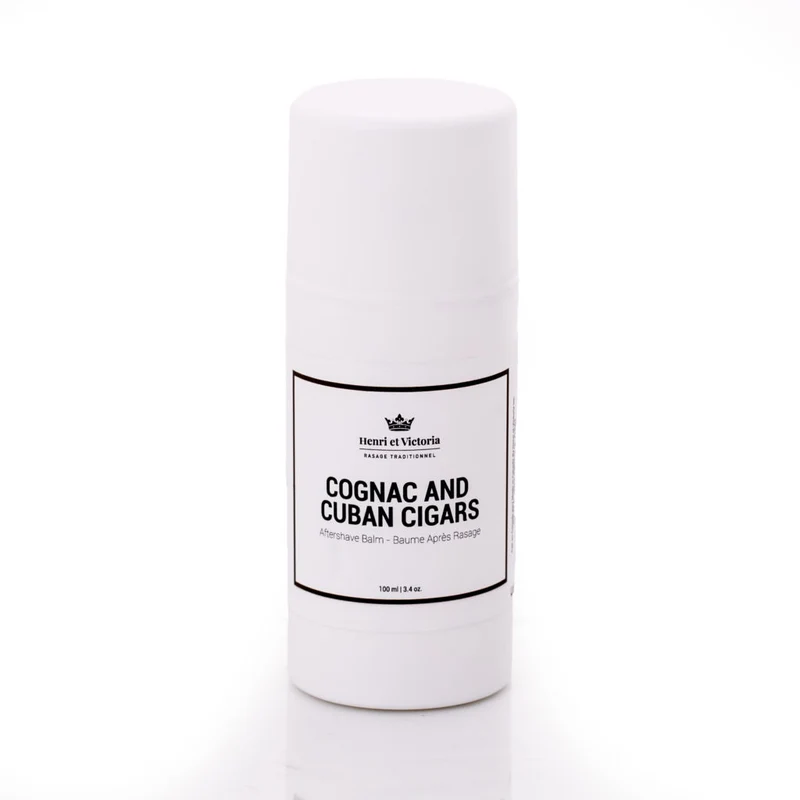 Baume après-rasage "Cognac and Cuban Cigars" (100ml/3.38oz)