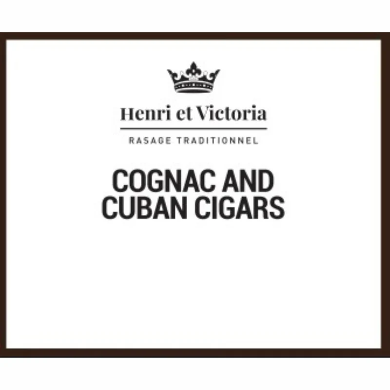 Huile à barbe 3 en 1 "Cognac and Cuban Cigars" (28g/1.0oz)