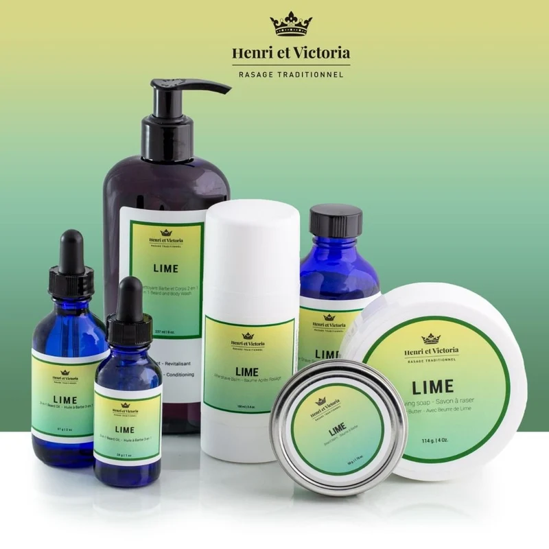 Baume à barbe "Lime" (50g/1.76oz)
