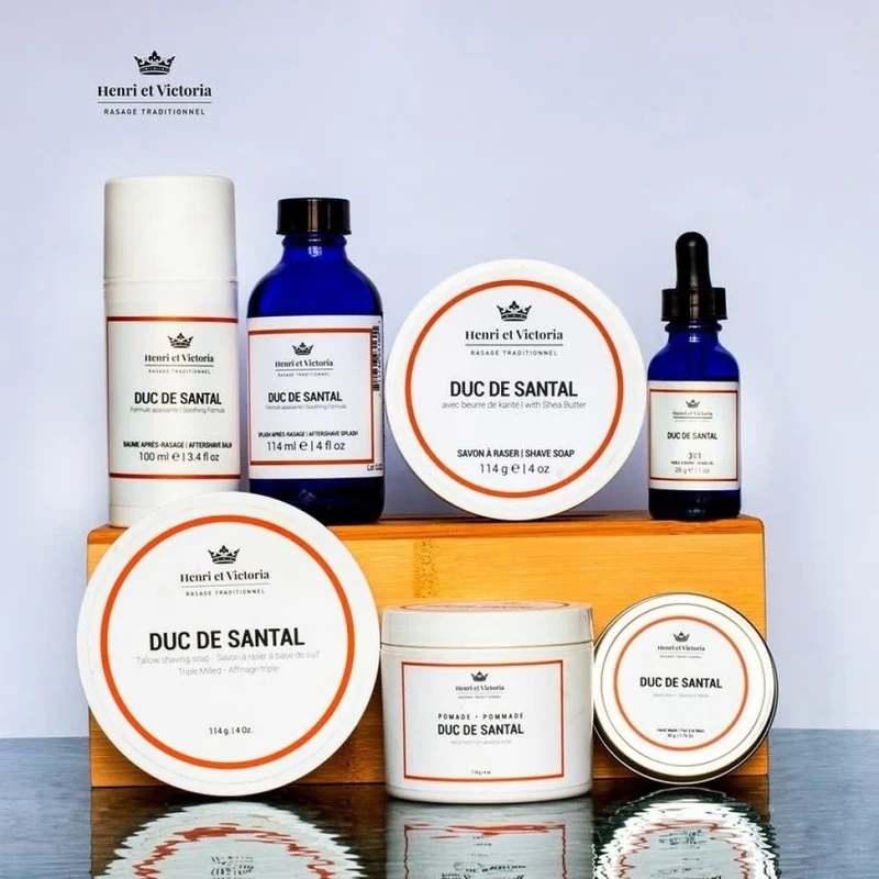 Baume à barbe "Duc de Santal" (56g/2.0oz)