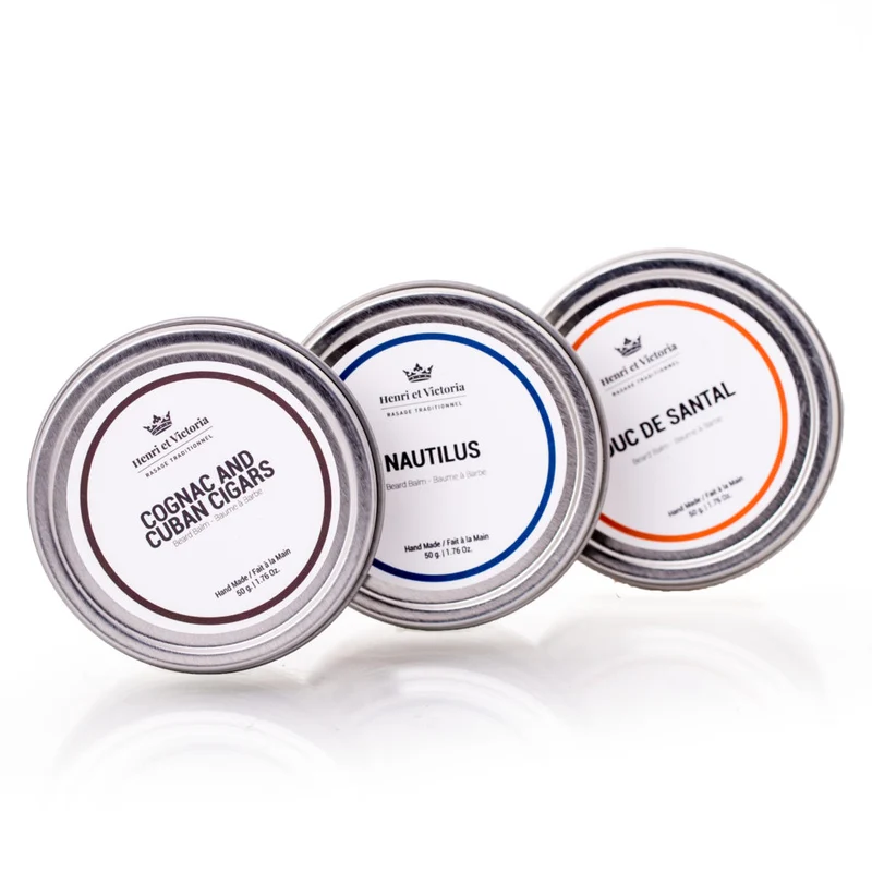 Baume à barbe "Duc de Santal" (56g/2.0oz)