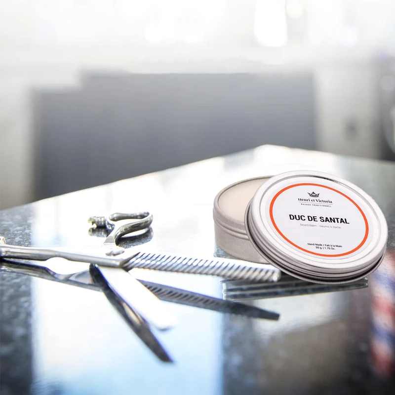 Baume à barbe "Duc de Santal" (56g/2.0oz)