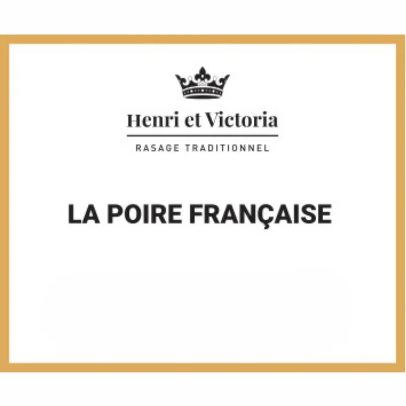 Gel nettoyant 2 en 1 barbe et corps La Poire Française (228g/8.0oz)
