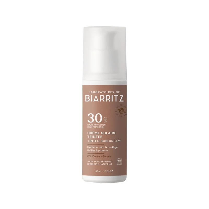 Getönte Sonnencreme LSF 30 50 ml