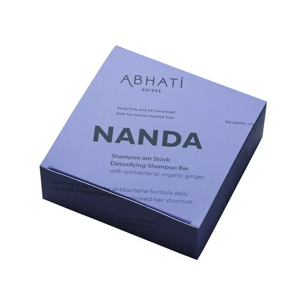 Nanda Detoxifying Shampoo Bar 58 g