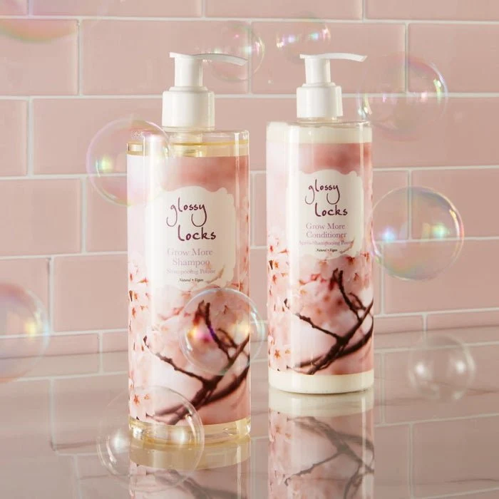 Glossy Locks Grow More Shampoo