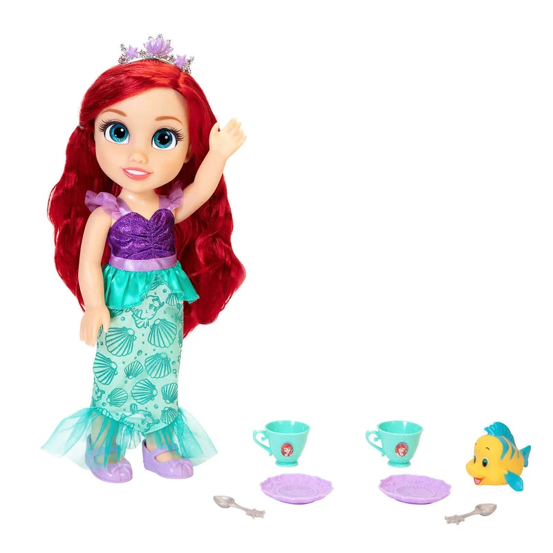 DISNEY PRINCESS - Collation avec Ariel et Barboteur