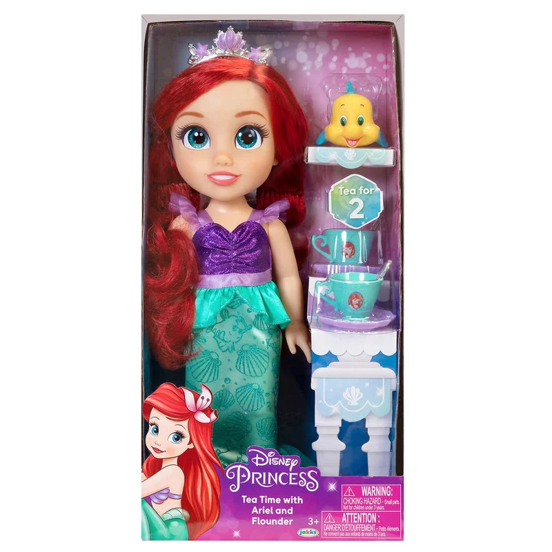 DISNEY PRINCESS - Collation avec Ariel et Barboteur