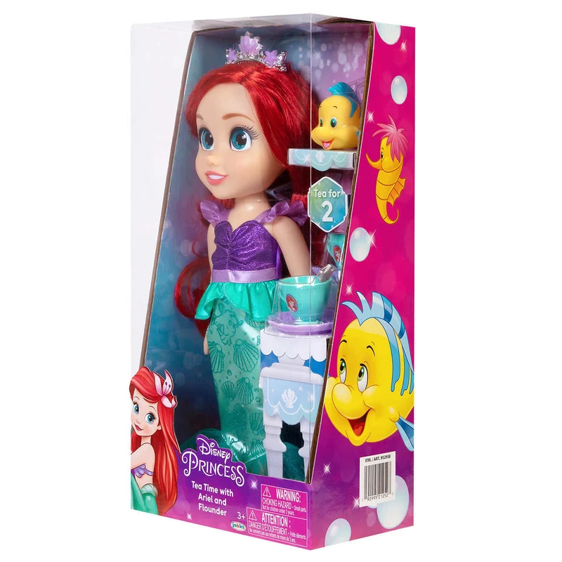 DISNEY PRINCESS - Collation avec Ariel et Barboteur