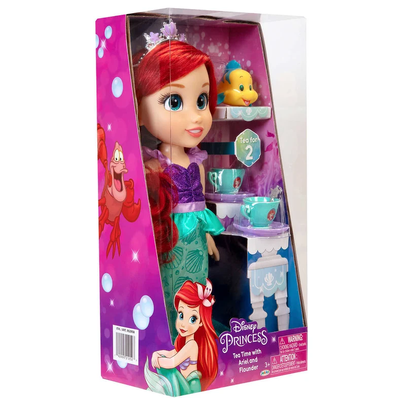 DISNEY PRINCESS - Collation avec Ariel et Barboteur