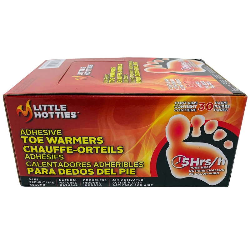 LITTLE HOTTIES - 30 Paires de Chauffe-Orteils