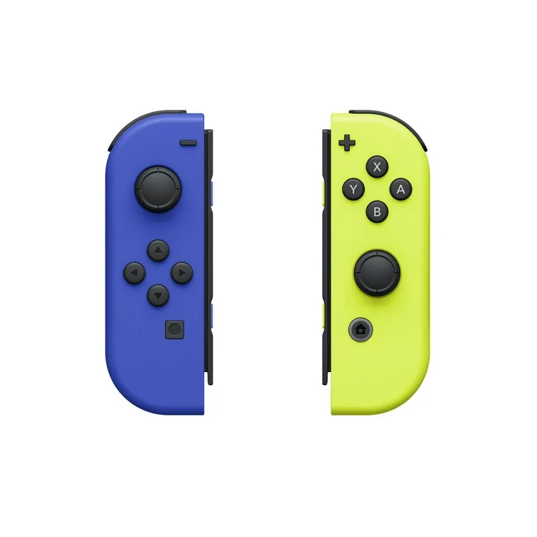 NINTENDO SWITCH - Ensemble 2 Manettes de Contrôle Joy-Con