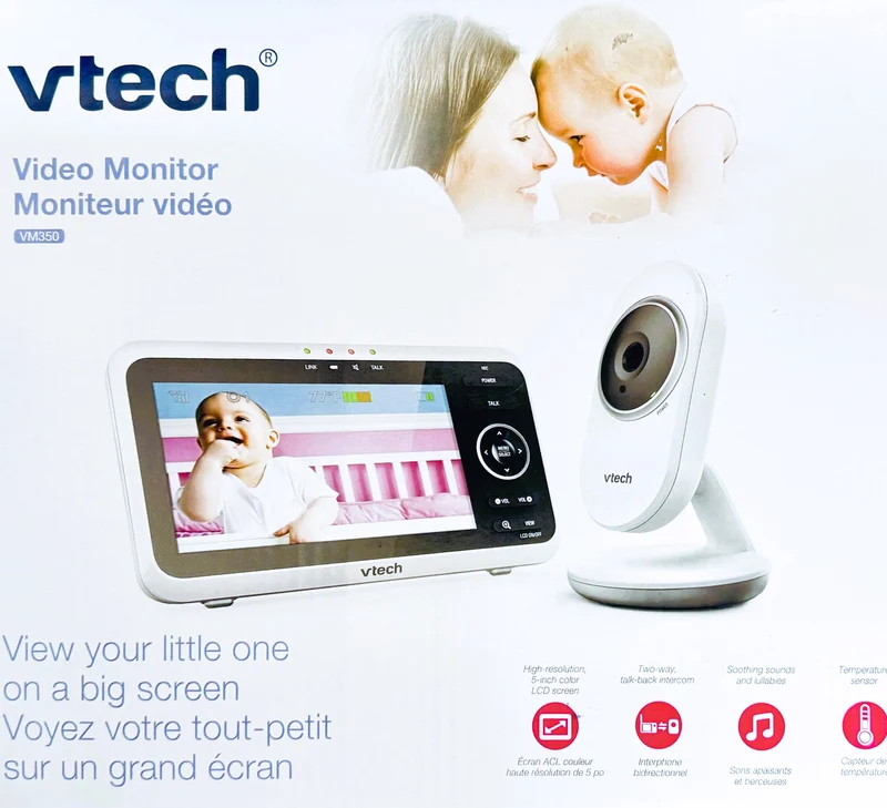 VTECH - Moniteur Vidéo