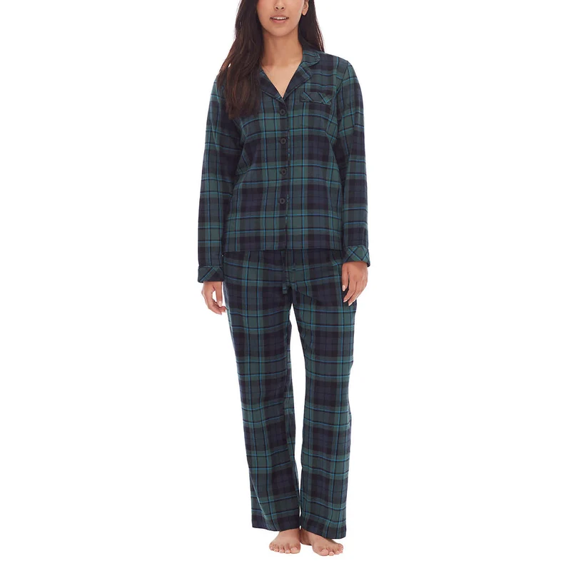 MAJESTIC INTERNATIONAL - Ensemble de Pyjama 2 Pièces pour Femme