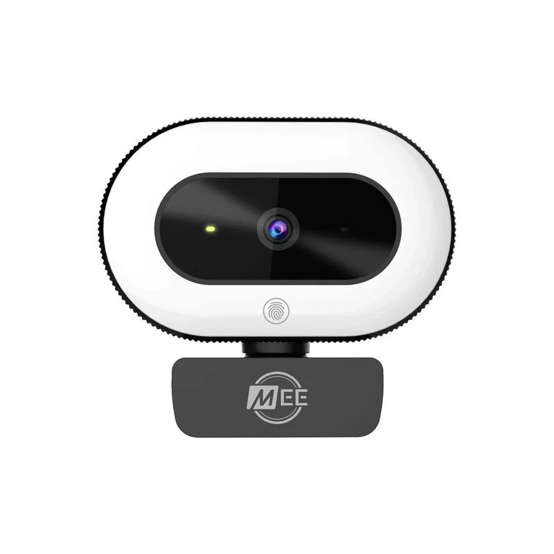 MEE - Webcam avec Anneau Lumineux DEL