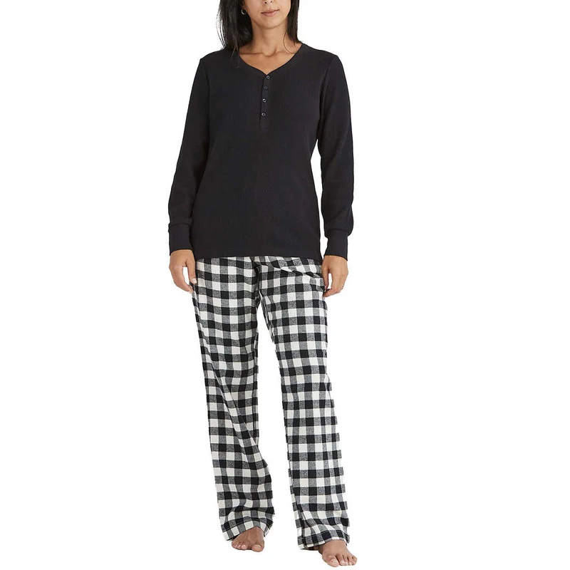 PAJAR - Ensemble de Pyjama 2 Pièces pour Femme