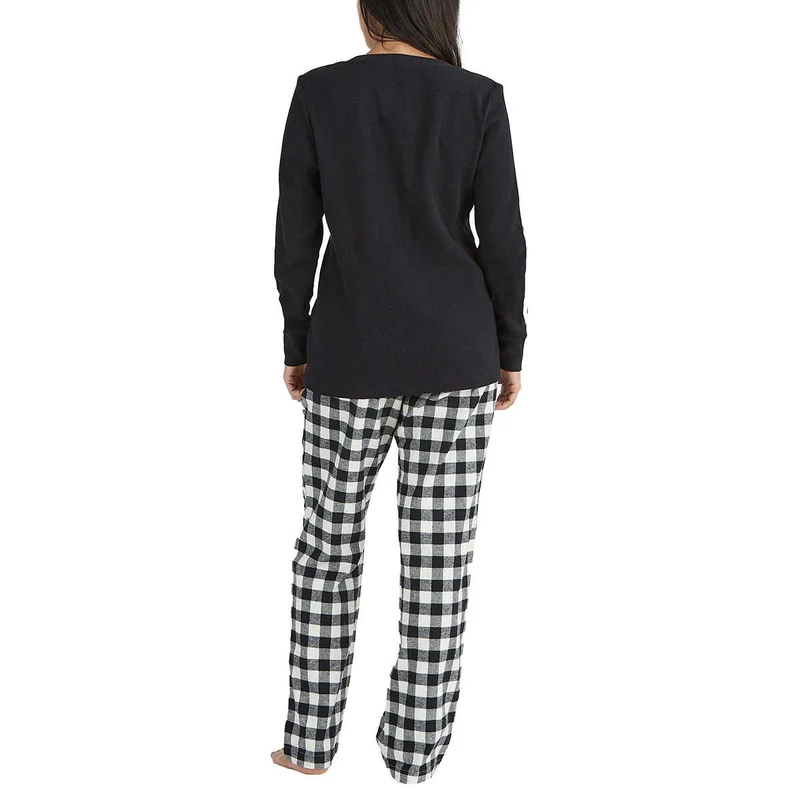 PAJAR - Ensemble de Pyjama 2 Pièces pour Femme