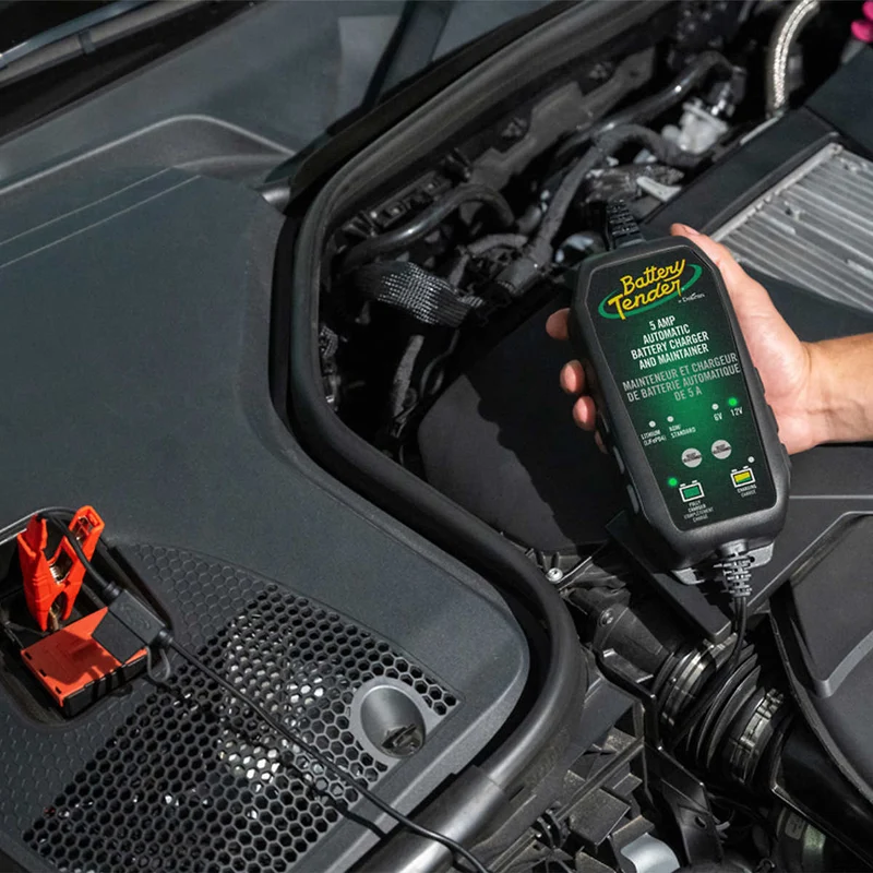 BATTERY TENDER BY DELTRAN - Mainteneur et Chargeur de Batterie de 5 A