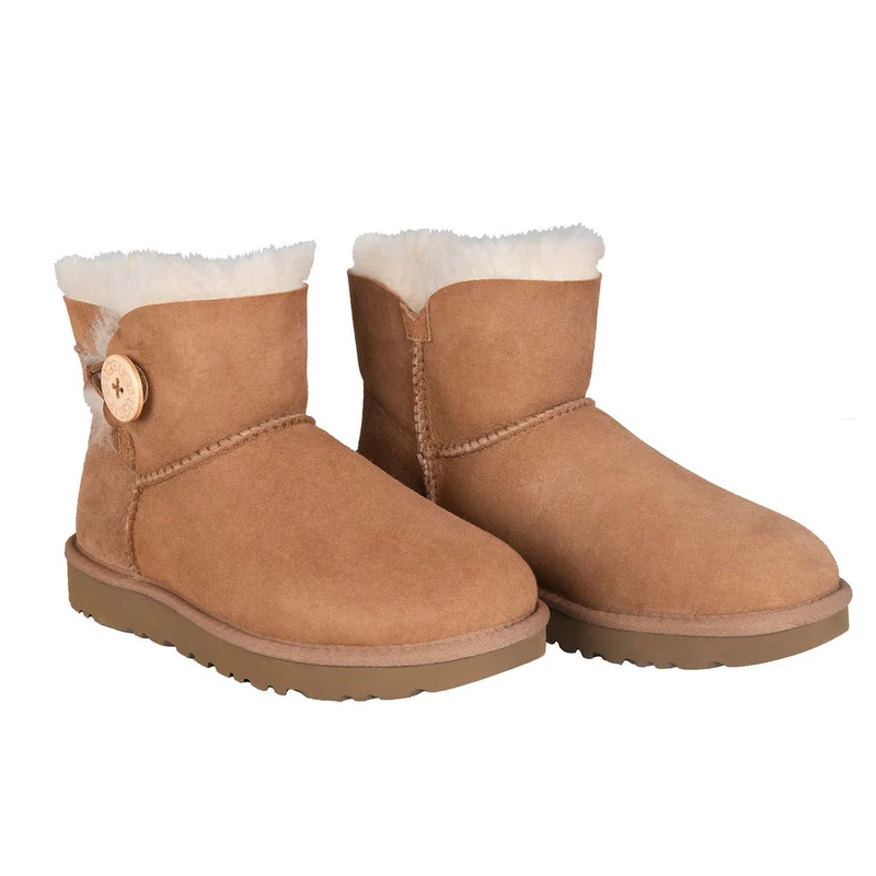 UGG - Bottes pour Femme Mini Bailey Button II