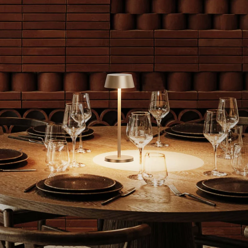 DAWNRISE - Ensemble de 2 Lampes de Table DEL